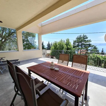 Appartement Belle Oasis à Novi Vinodolski Extérieur photo
