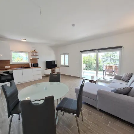 Appartement Belle Oasis à Novi Vinodolski Extérieur photo